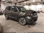 2017 Jeep Renegade Sport 4x4 Gray vin: ZACCJBAB4HPF20729