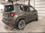 2017 Jeep Renegade Sport 4x4 Gray vin: ZACCJBAB4HPF20729