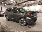 2017 Jeep Renegade Sport 4x4 Gray vin: ZACCJBAB4HPF20729