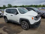 2018 Jeep Renegade Sport White vin: ZACCJBAB4JPG94354