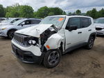 2018 Jeep Renegade Sport White vin: ZACCJBAB4JPG94354