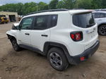 2018 Jeep Renegade Sport White vin: ZACCJBAB4JPG94354