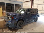 2018 Jeep Renegade Sport 4x4 Blue vin: ZACCJBAB4JPH32164