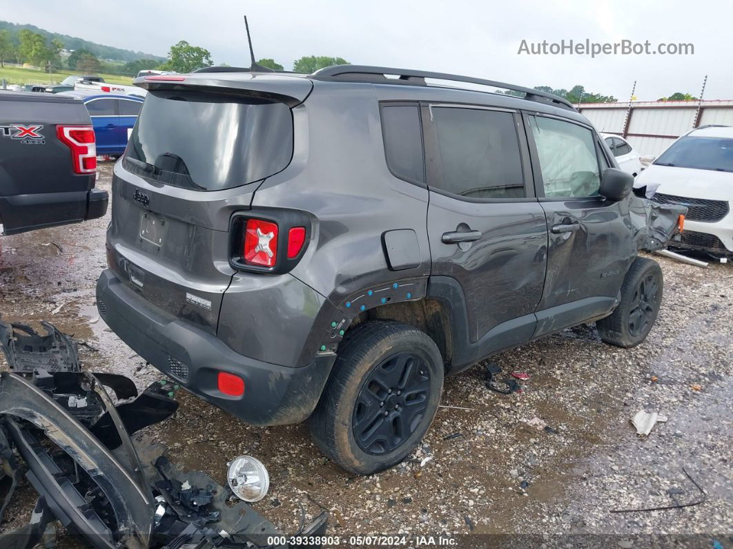 2018 Jeep Renegade Upland Edition 4x4 Gray vin: ZACCJBAB4JPH44797