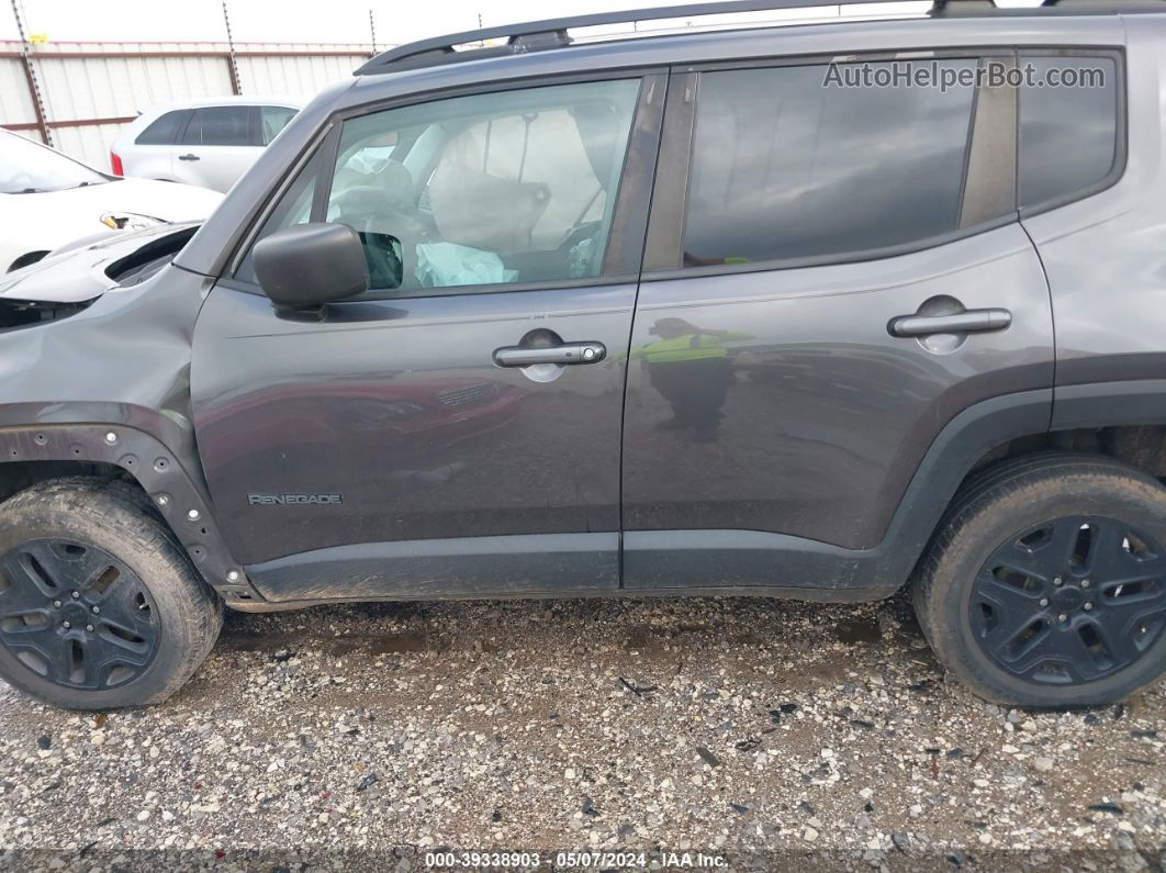 2018 Jeep Renegade Upland Edition 4x4 Gray vin: ZACCJBAB4JPH44797