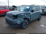 2018 Jeep Renegade Sport 4x4 Gray vin: ZACCJBAB4JPH46839