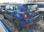 2018 Jeep Renegade Sport Blue vin: ZACCJBAB4JPJ17997