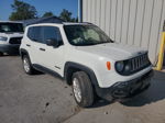 2018 Jeep Renegade Sport White vin: ZACCJBAB4JPJ21466