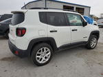 2018 Jeep Renegade Sport White vin: ZACCJBAB4JPJ21466