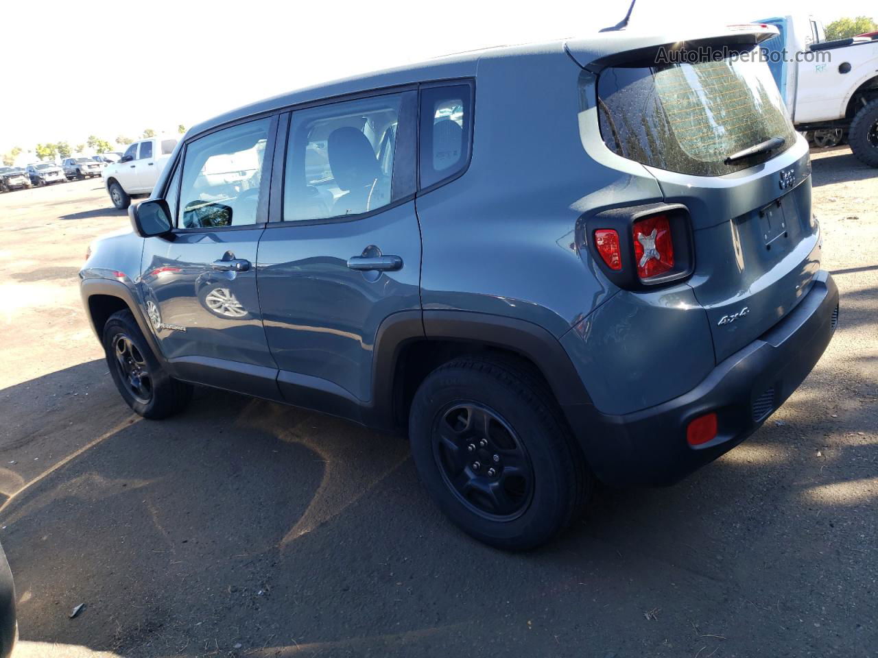 2017 Jeep Renegade Sport Charcoal vin: ZACCJBAB5HPE43191