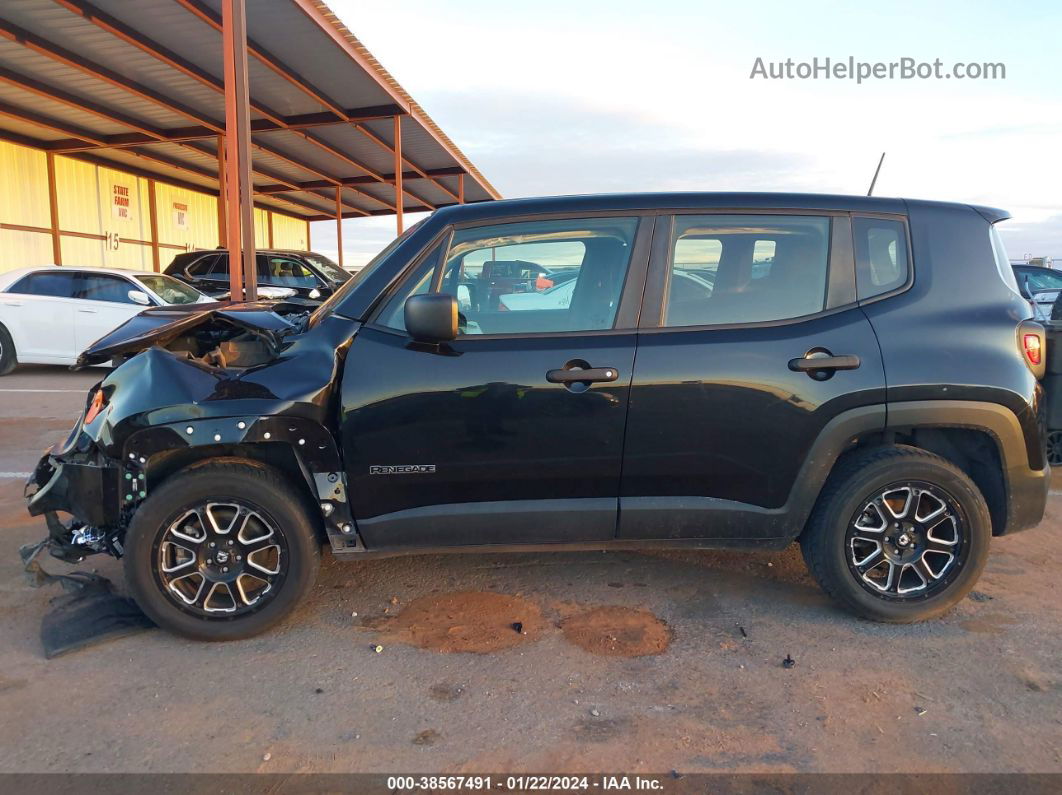 2018 Jeep Renegade Sport 4x4 Black vin: ZACCJBAB5JPH95225