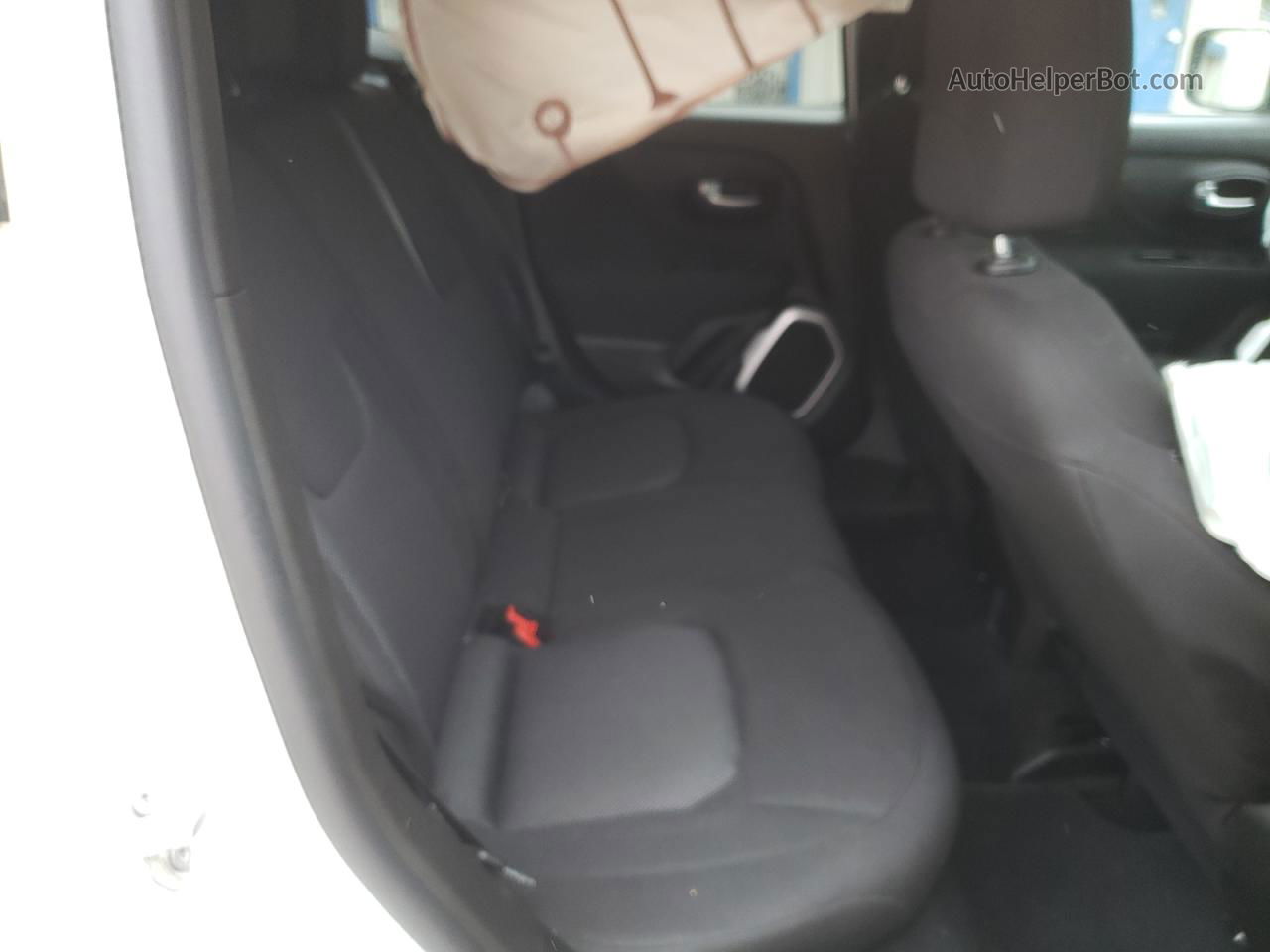 2018 Jeep Renegade Sport White vin: ZACCJBAB5JPJ41810