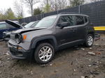 2018 Jeep Renegade Sport Gray vin: ZACCJBAB5JPJ42066