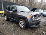 2018 Jeep Renegade Sport Gray vin: ZACCJBAB5JPJ42066