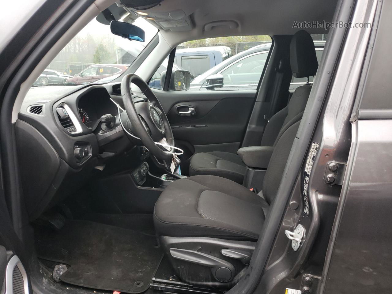 2018 Jeep Renegade Sport Gray vin: ZACCJBAB5JPJ42066