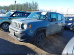 2018 Jeep Renegade Sport 4x4 Gray vin: ZACCJBAB5JPJ43444