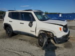 2018 Jeep Renegade Sport White vin: ZACCJBAB6JPH69541