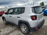 2017 Jeep Renegade Sport Серебряный vin: ZACCJBAB7HPF02080