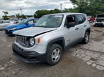 2017 Jeep Renegade Sport Silver vin: ZACCJBAB7HPF02080