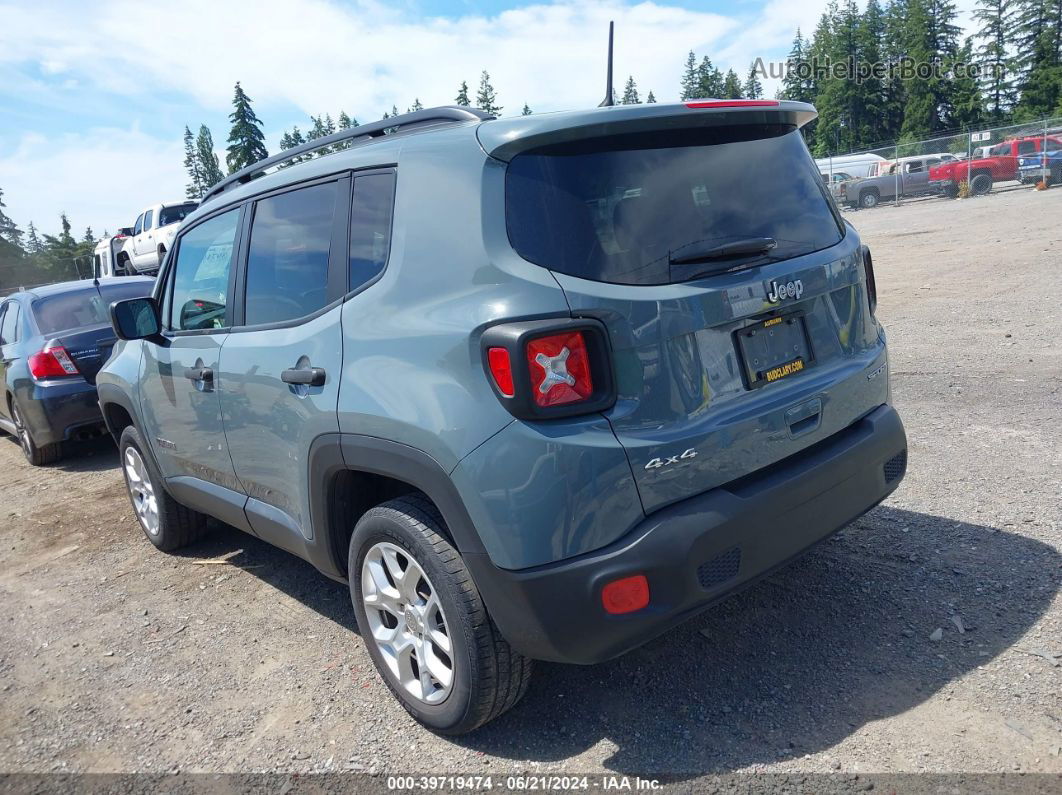 2018 Jeep Renegade Sport 4x4 Gray vin: ZACCJBAB7JPJ22028