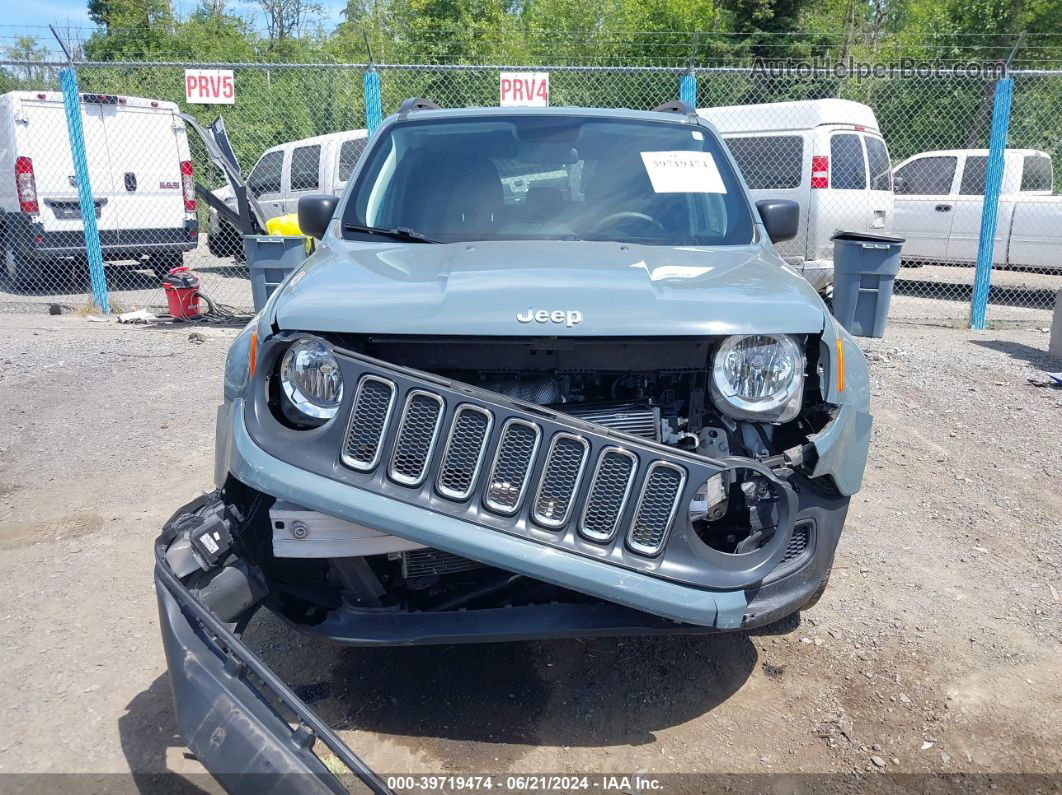 2018 Jeep Renegade Sport 4x4 Серый vin: ZACCJBAB7JPJ22028