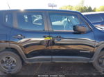 2017 Jeep Renegade Sport 4x4 Black vin: ZACCJBAB8HPG29890