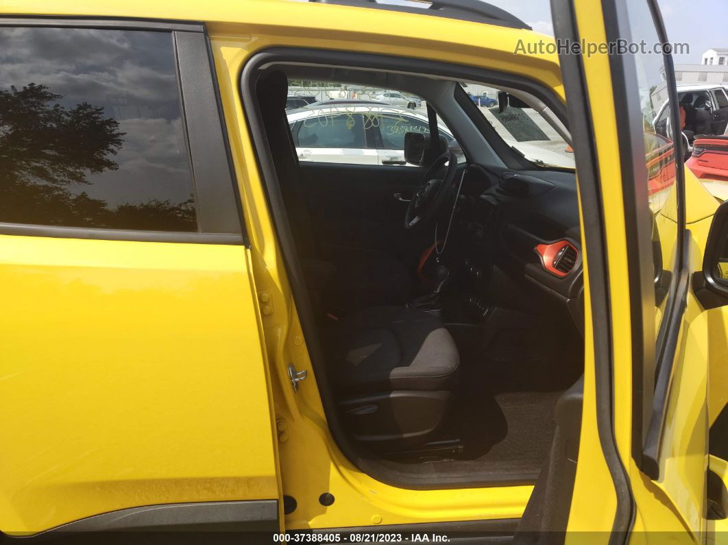 2018 Jeep Renegade Upland Edition Yellow vin: ZACCJBAB8JPH38470