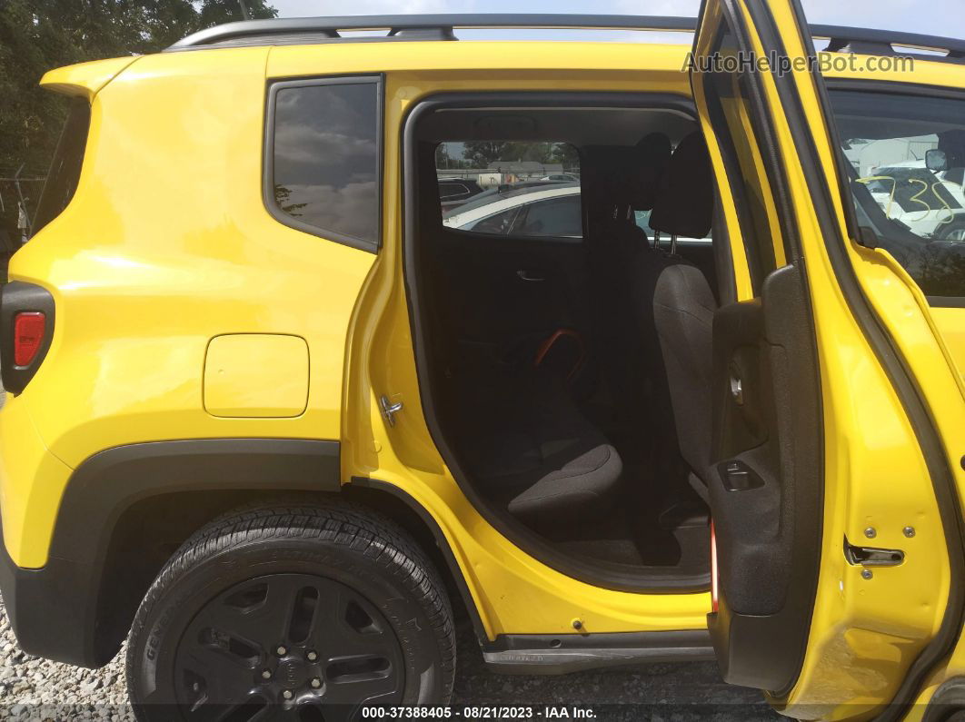 2018 Jeep Renegade Upland Edition Yellow vin: ZACCJBAB8JPH38470