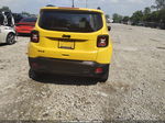 2018 Jeep Renegade Upland Edition Yellow vin: ZACCJBAB8JPH38470