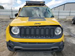 2018 Jeep Renegade Sport Yellow vin: ZACCJBAB8JPH65555