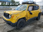 2018 Jeep Renegade Sport Yellow vin: ZACCJBAB8JPH65555