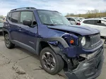 2017 Jeep Renegade Sport Blue vin: ZACCJBAB9HPG00432