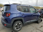 2017 Jeep Renegade Sport Синий vin: ZACCJBAB9HPG00432