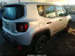 2018 Jeep Renegade Sport 4x4 Серебряный vin: ZACCJBAB9JPH79304