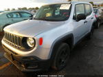 2018 Jeep Renegade Sport 4x4 Серебряный vin: ZACCJBAB9JPH79304