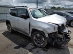 2017 Jeep Renegade Sport Silver vin: ZACCJBABXHPG18096