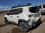 2017 Jeep Renegade Sport White vin: ZACCJBABXHPG21502