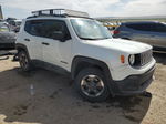 2017 Jeep Renegade Sport White vin: ZACCJBABXHPG21502