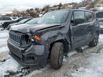 2018 Jeep Renegade Sport Gray vin: ZACCJBABXJPG98537