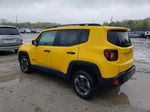 2018 Jeep Renegade Sport Yellow vin: ZACCJBABXJPH55674