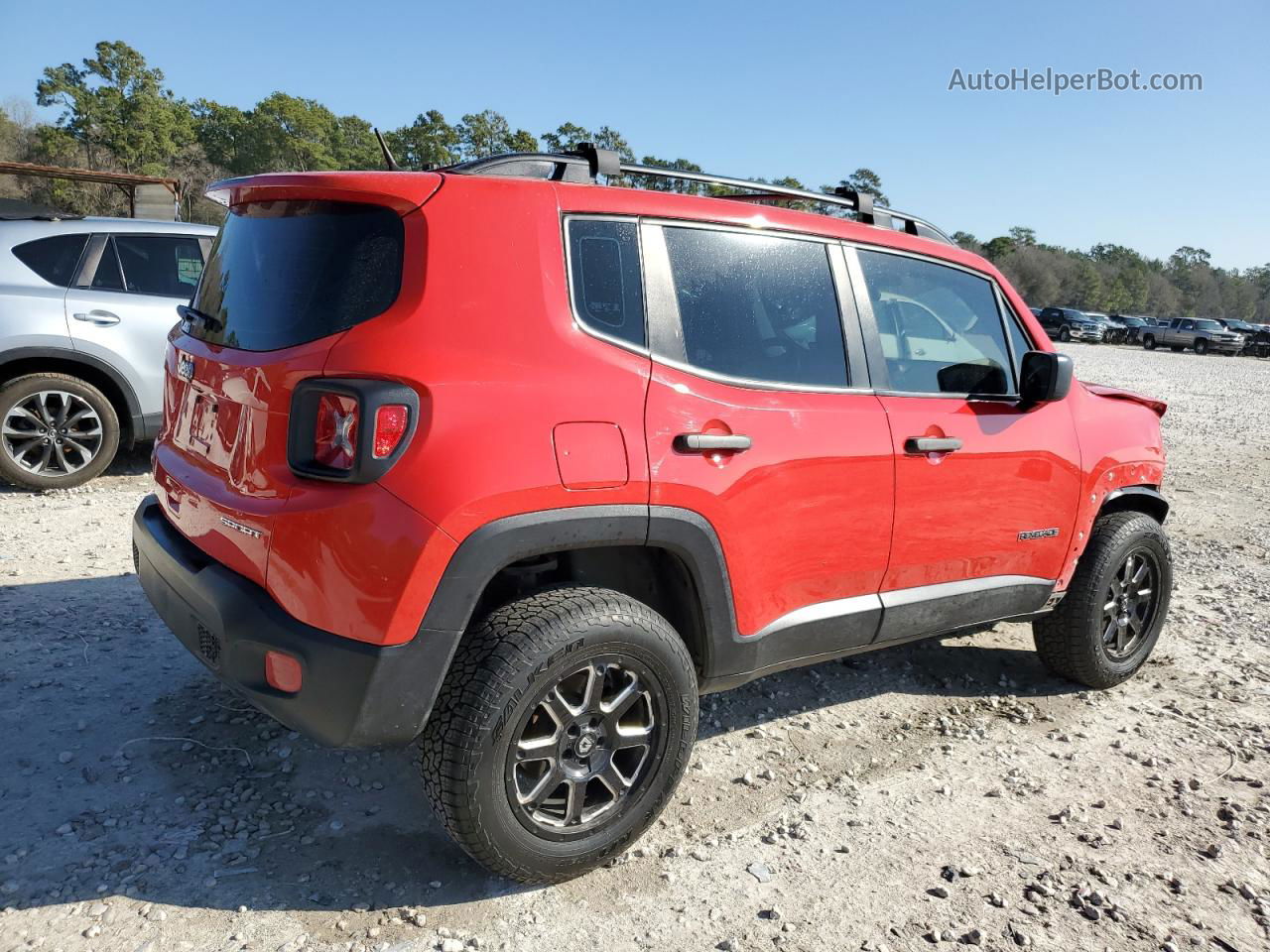 2018 Jeep Renegade Sport Red vin: ZACCJBABXJPH61717