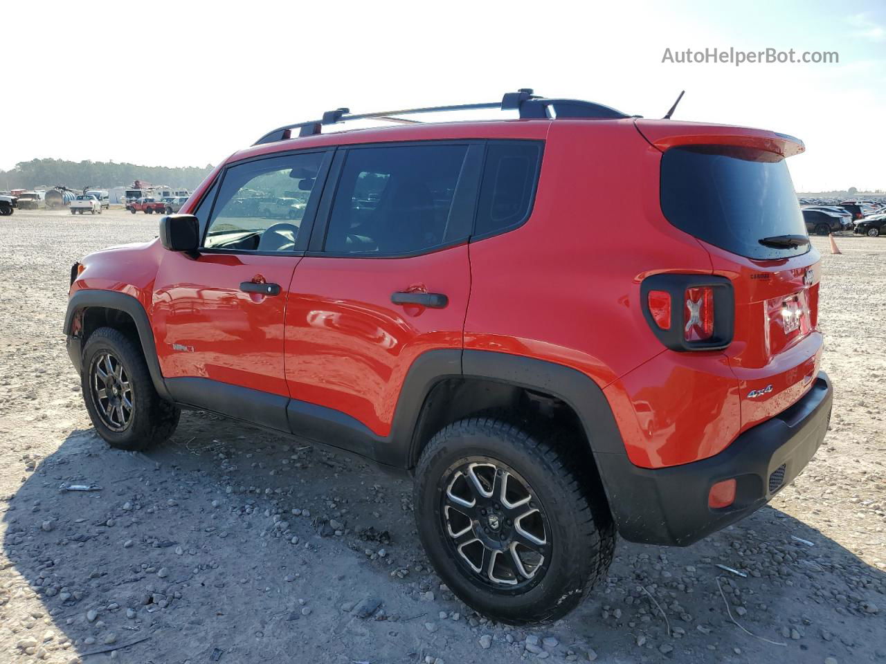 2018 Jeep Renegade Sport Red vin: ZACCJBABXJPH61717