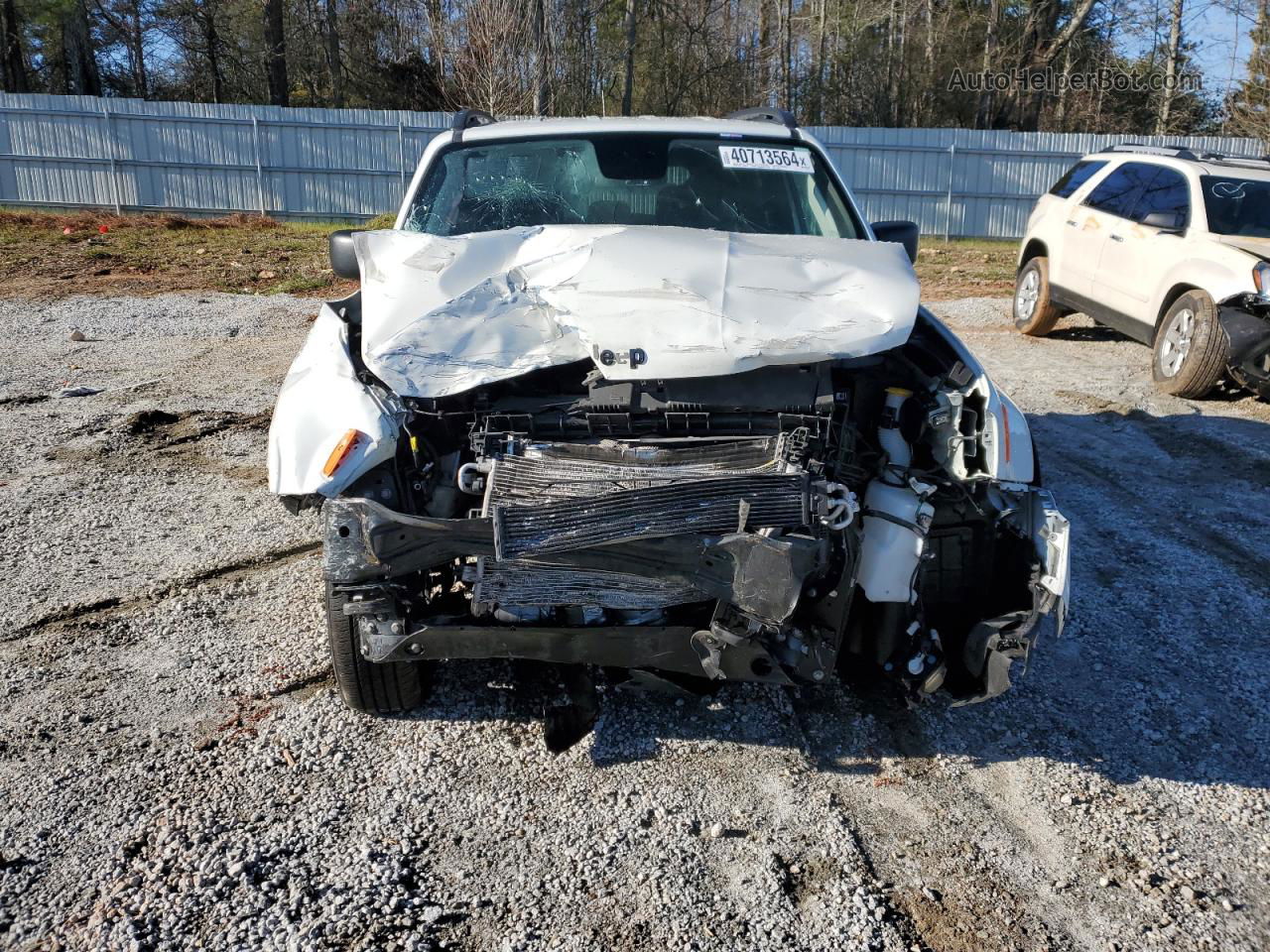 2018 Jeep Renegade Sport White vin: ZACCJBABXJPH80414