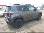 2018 Jeep Renegade Upland Edition 4x4 Gray vin: ZACCJBABXJPH84334