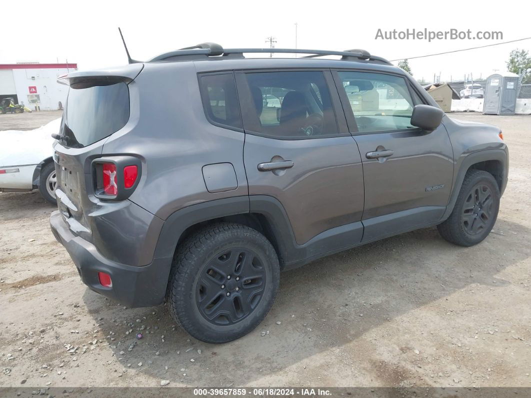 2018 Jeep Renegade Upland Edition 4x4 Серый vin: ZACCJBABXJPH84334