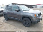 2018 Jeep Renegade Upland Edition 4x4 Gray vin: ZACCJBABXJPH84334