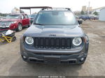 2018 Jeep Renegade Upland Edition 4x4 Gray vin: ZACCJBABXJPH84334