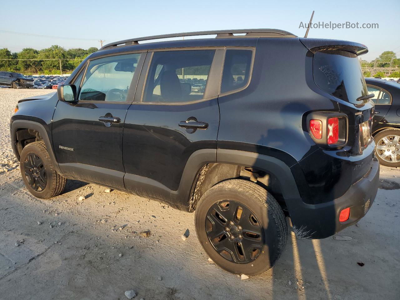 2018 Jeep Renegade Sport Black vin: ZACCJBABXJPJ02338