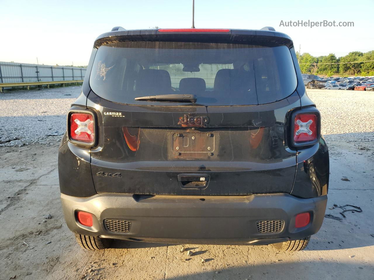 2018 Jeep Renegade Sport Black vin: ZACCJBABXJPJ02338