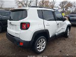 2018 Jeep Renegade Sport 4x4 White vin: ZACCJBABXJPJ52236
